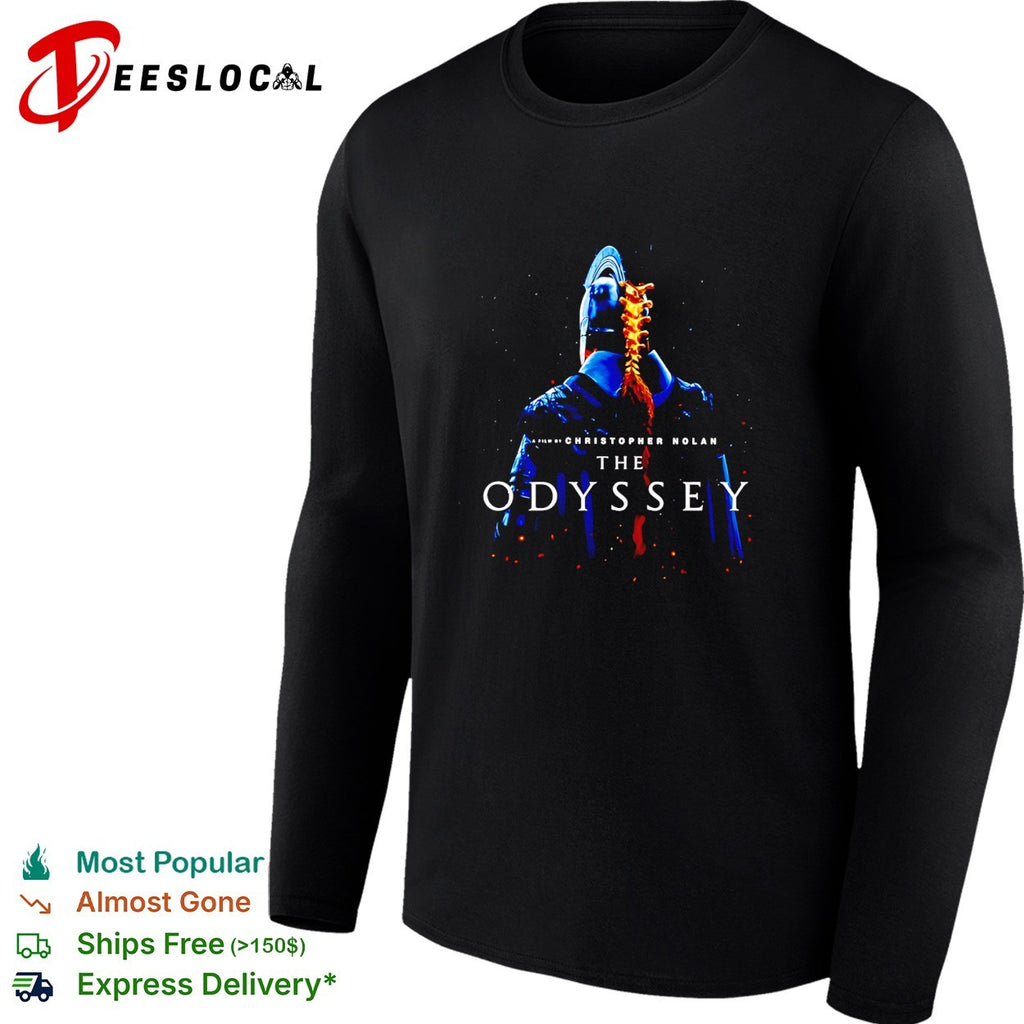 Odysseus The Odyssey a film by Christopher Nolan shirt