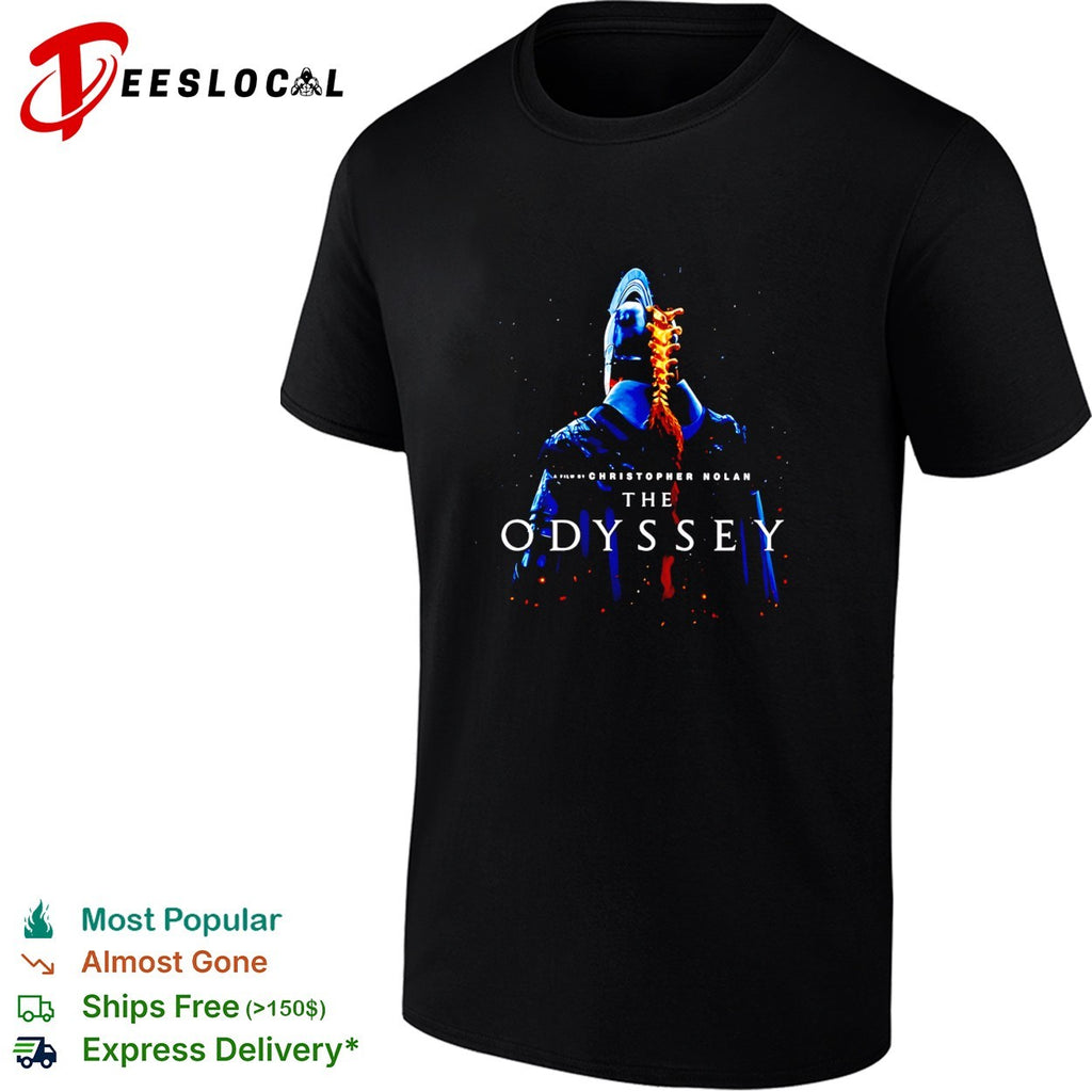 Odysseus The Odyssey a film by Christopher Nolan shirt