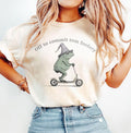Off to Commit Tom Foolery Frog T-shirt, Funny Weirdcore Sayings Unique Tshirt Tee Adults Men Women Meme Graphic Sarcastic...