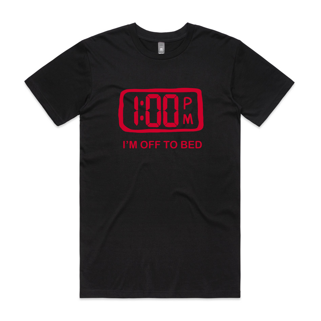 Off To Bed Tee Hoodie, Sweatshirt | CiraTrend.com (Image 1)