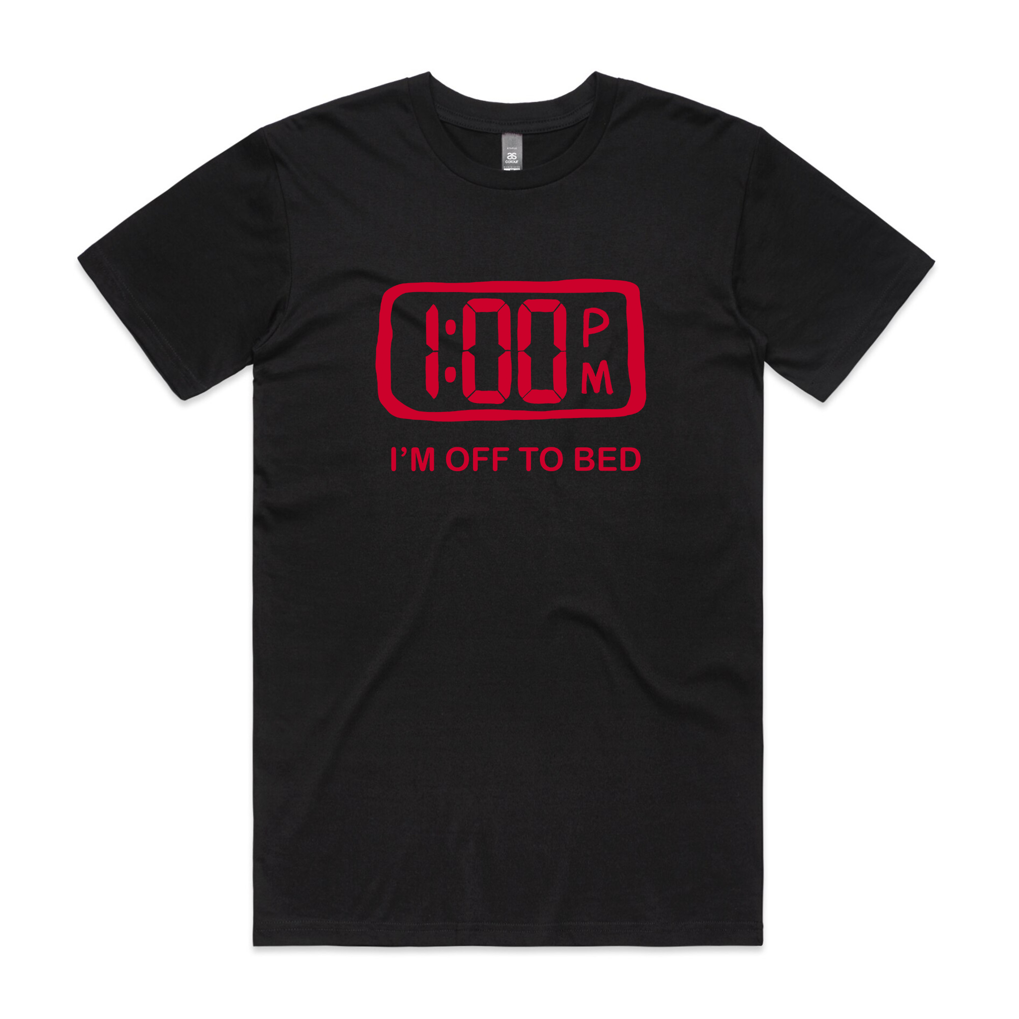 Off To Bed Tee Hoodie, Sweatshirt | CiraTrend.com (Image 1)
