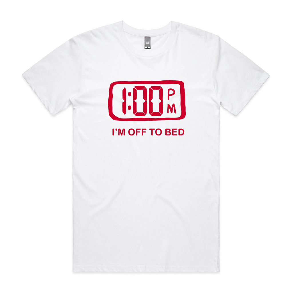 Off To Bed Tee Hoodie, Sweatshirt | CiraTrend.com (Image 2)