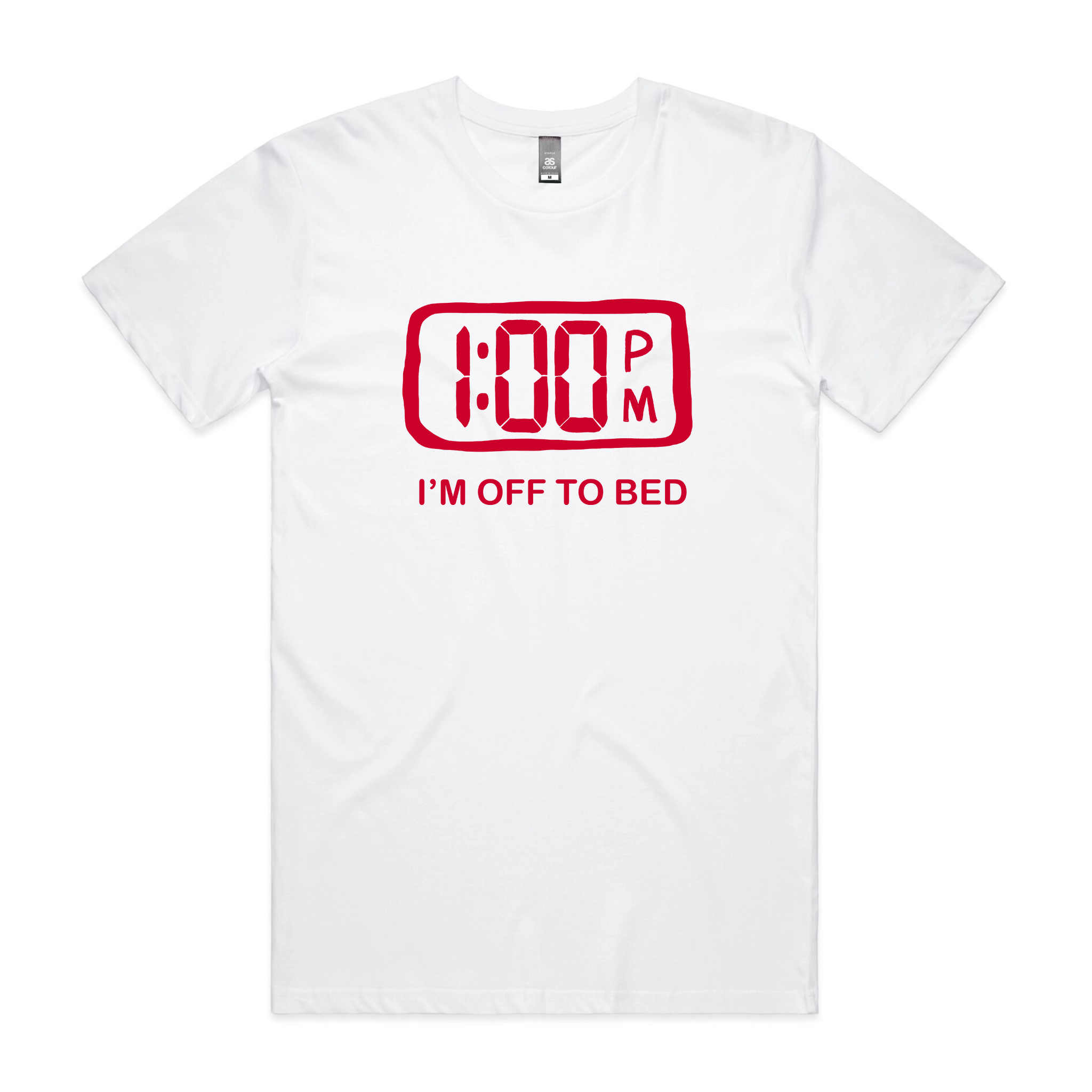Off To Bed Tee Hoodie, Sweatshirt | CiraTrend.com (Image 2)