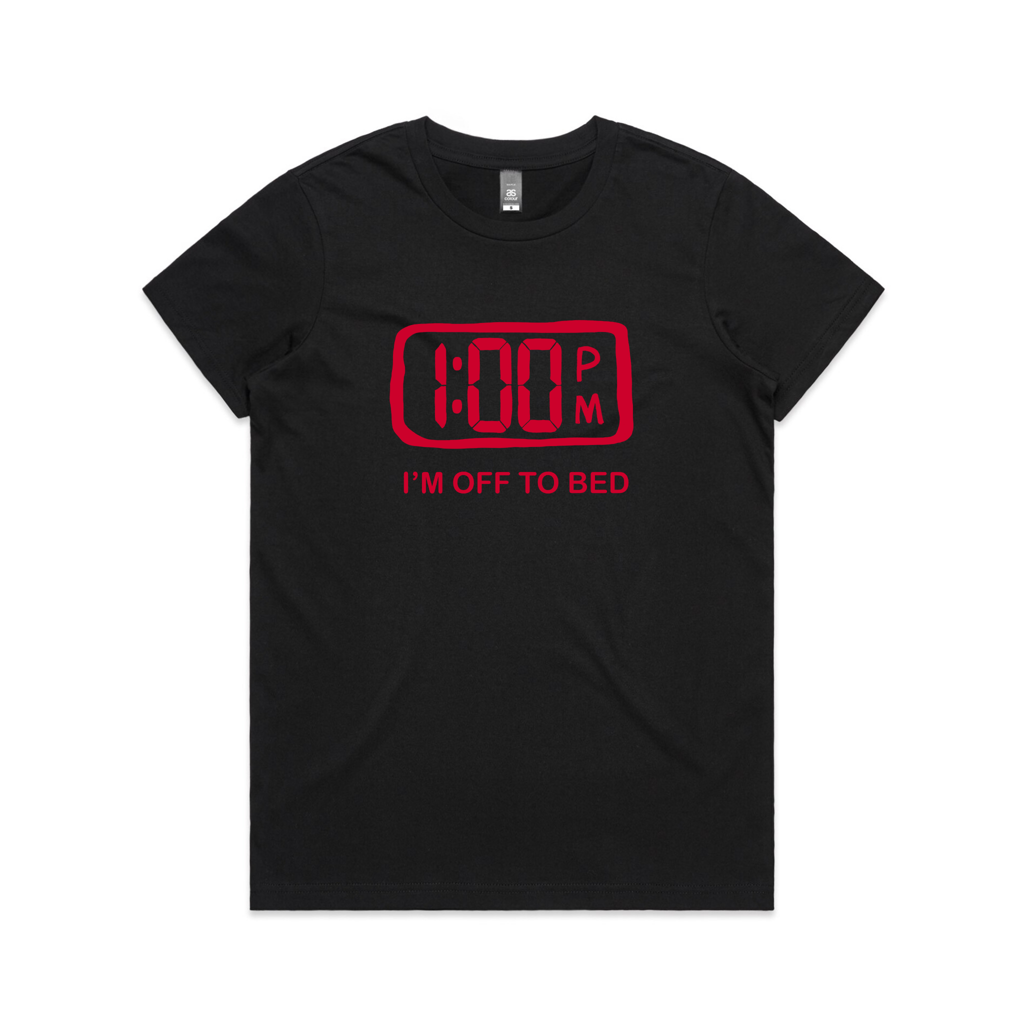 Off To Bed Tee Hoodie, Sweatshirt | CiraTrend.com (Image 3)