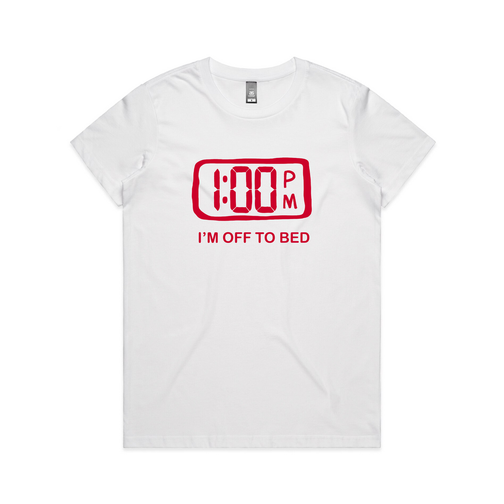 Off To Bed Tee Hoodie, Sweatshirt | CiraTrend.com (Image 4)
