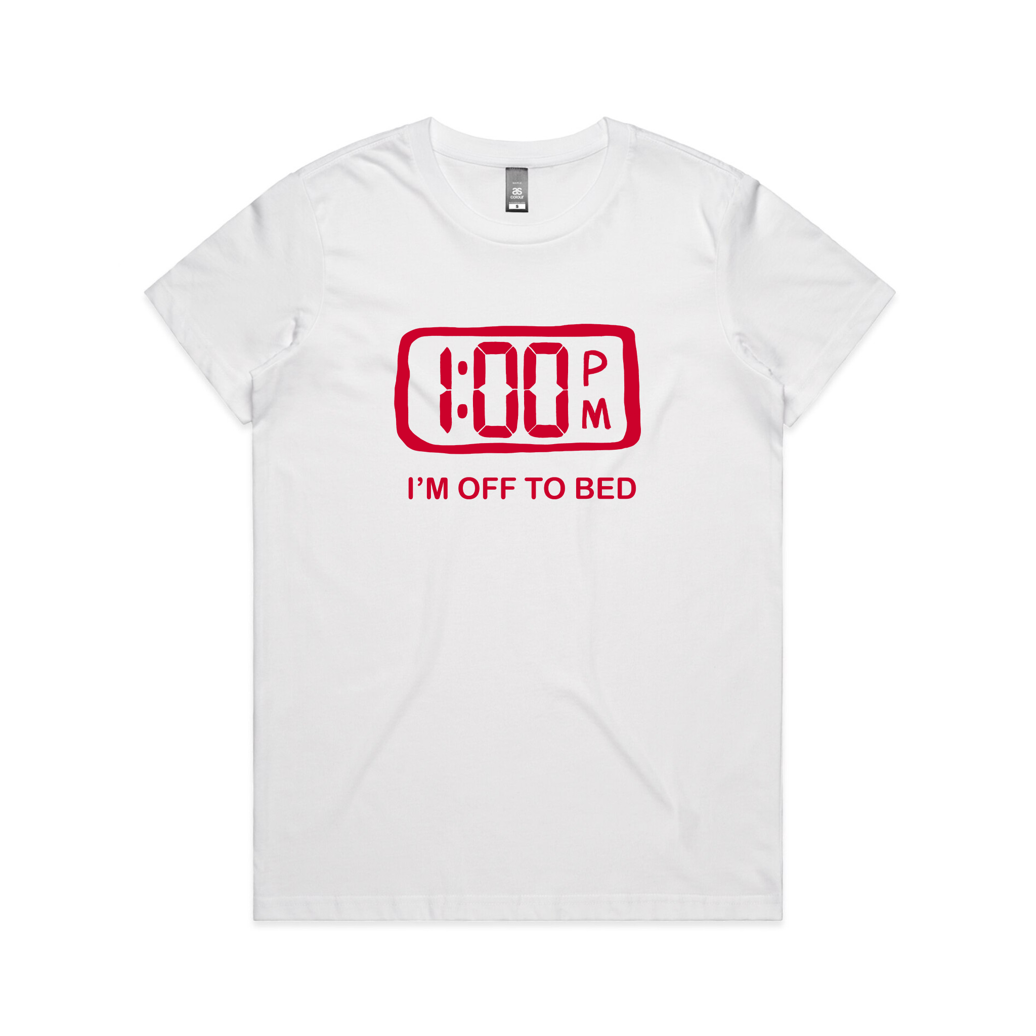 Off To Bed Tee Hoodie, Sweatshirt | CiraTrend.com (Image 4)