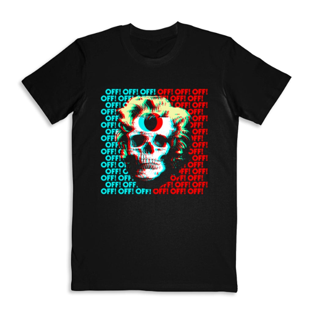 3D Skull T-Shirt (Black)