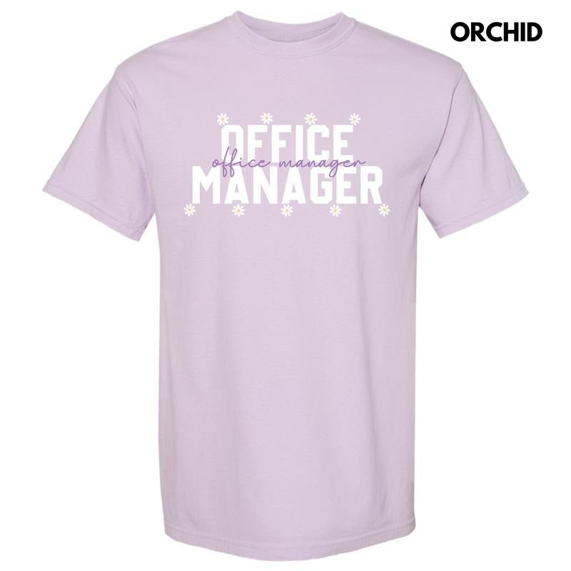 Office Manager Comfort Colors T-Shirt 'NLB' Hoodie, Sweatshirt | CiraTrend.com