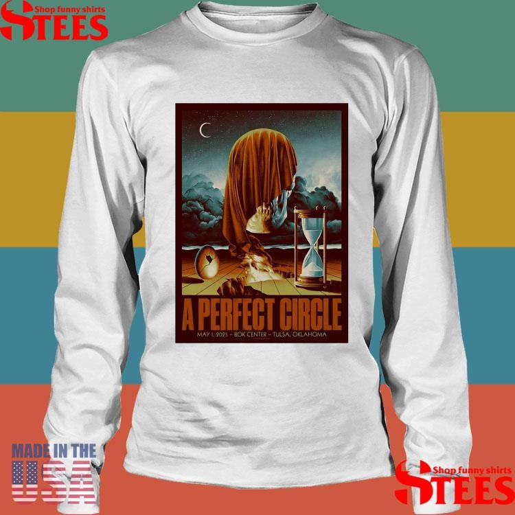 05-01-2025 Tulsa, Ok A Perfect Circle Bok Center Tulsa Oklahoma Shirts