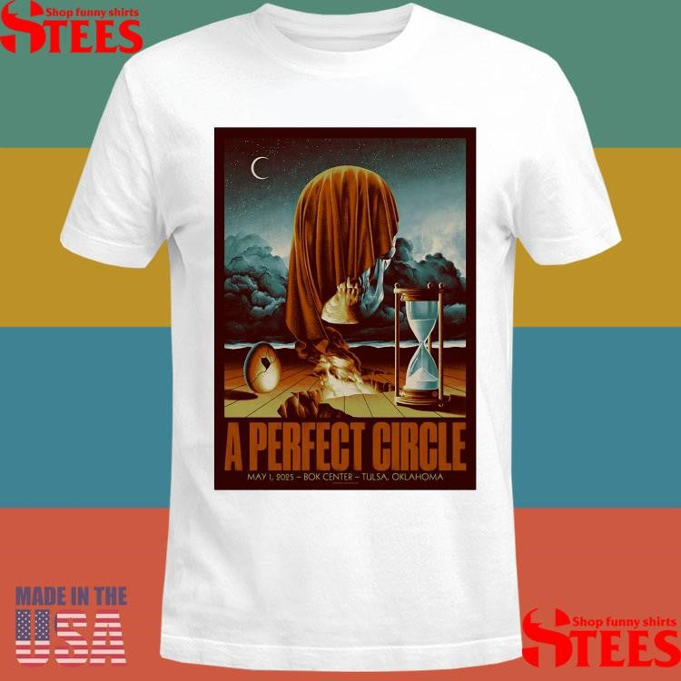05-01-2025 Tulsa, Ok A Perfect Circle Bok Center Tulsa Oklahoma Shirts
