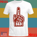 #1 Deadbeat Dad Finger Shirts