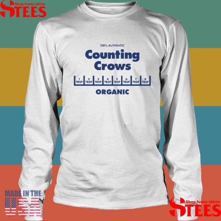 100 % Authentic Counting Organic Crows Butter Label Shirts
