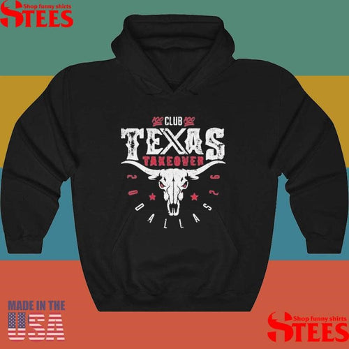 100 Club 100 Texas Take Over 2026 Dallas T-shirts
