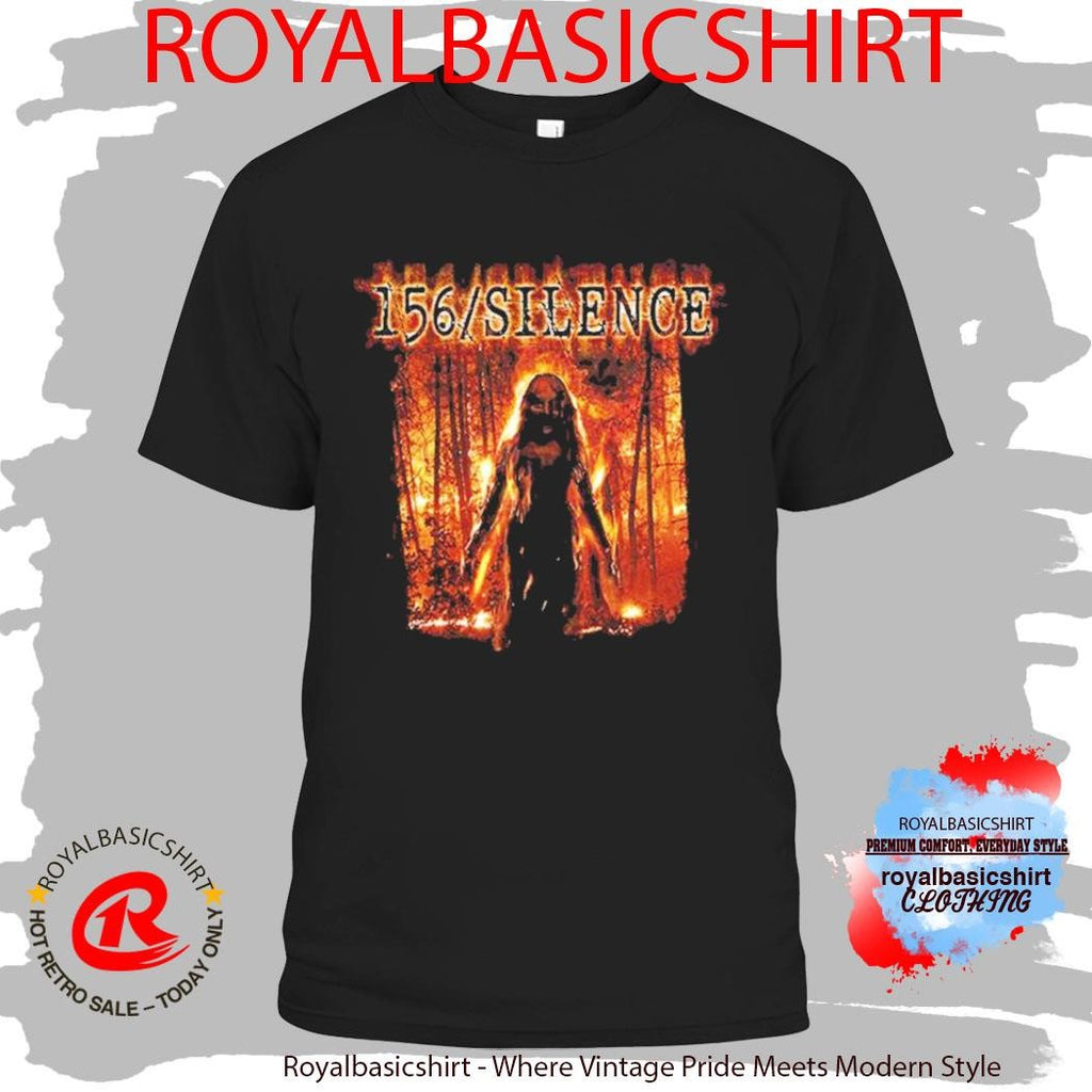 156 Silence Control Burns Shirt