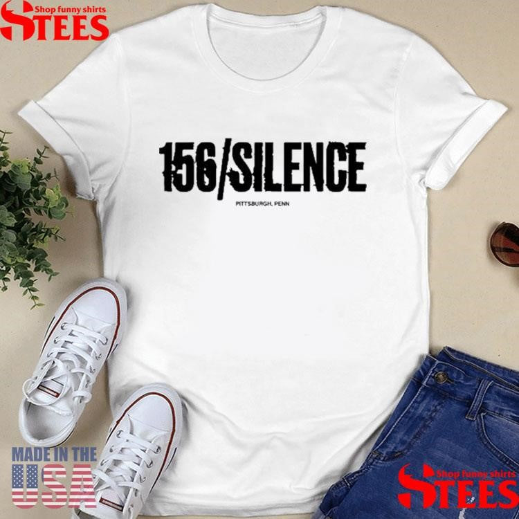 156silence Target Acquired T-shirt