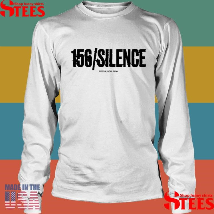 156silence Target Acquired T-shirt