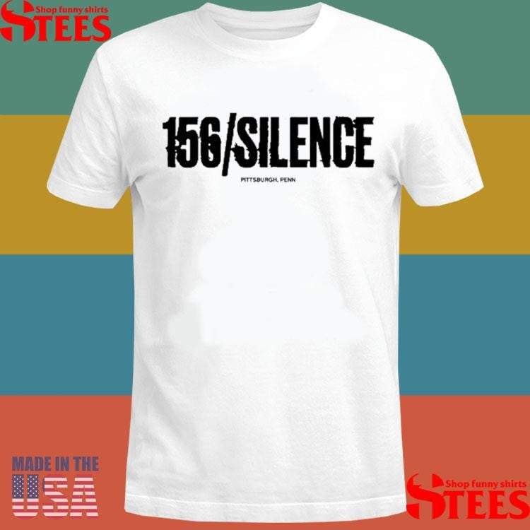 156silence Target Acquired T-shirt