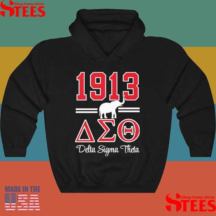 1913 Delta Sigma Theta Shirts