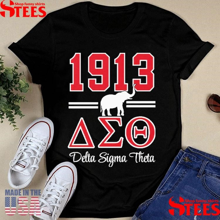1913 Delta Sigma Theta Shirts