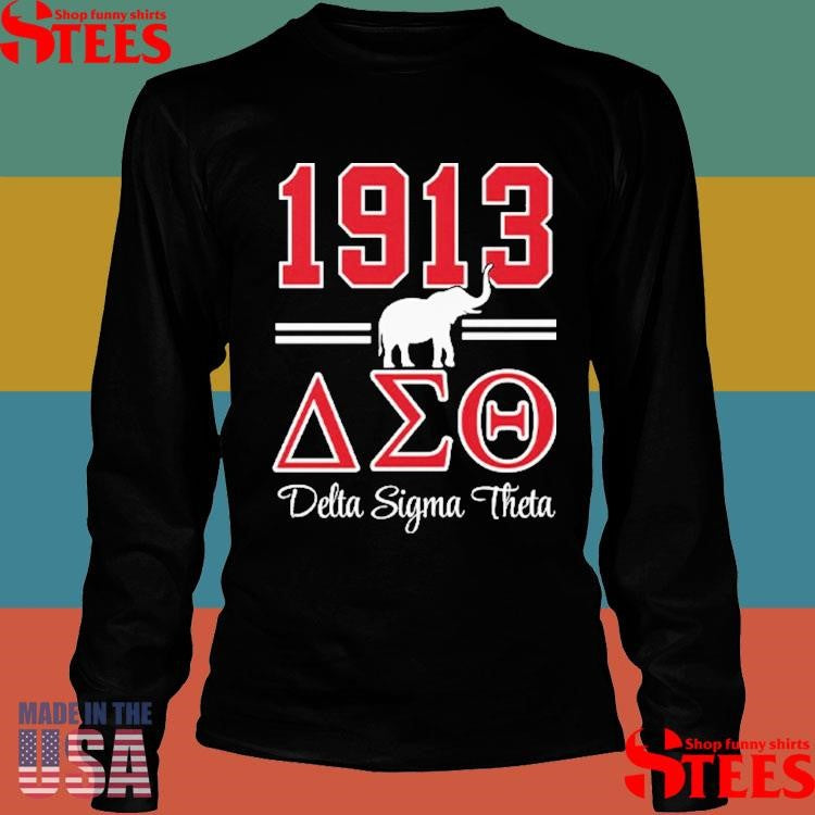1913 Delta Sigma Theta Shirts
