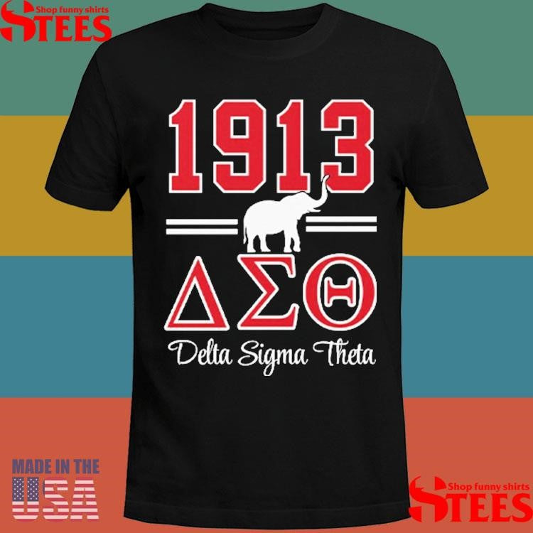1913 Delta Sigma Theta Shirts