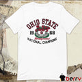 1968 Ohio State Football Undefeated National Champions t-shirt