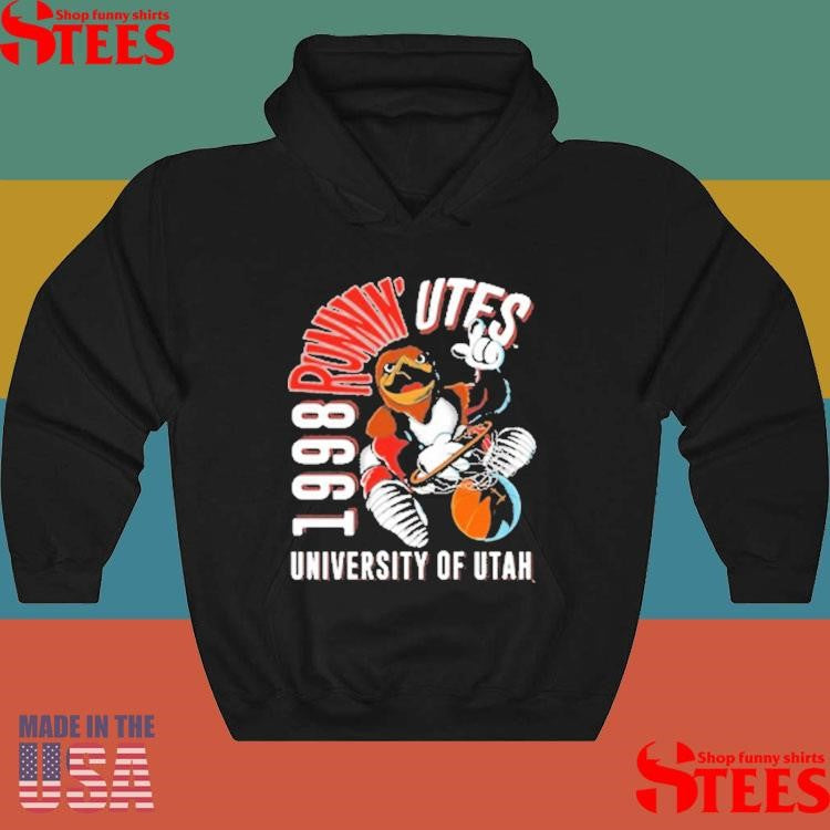1998 Runnin’ Utes University Of Utah Shirts