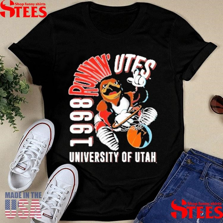 1998 Runnin’ Utes University Of Utah Shirts