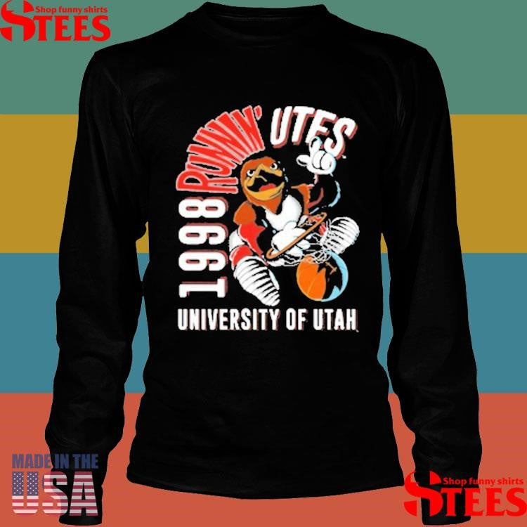 1998 Runnin’ Utes University Of Utah Shirts