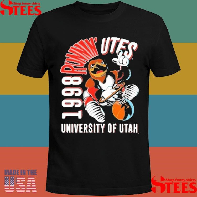 1998 Runnin’ Utes University Of Utah Shirts