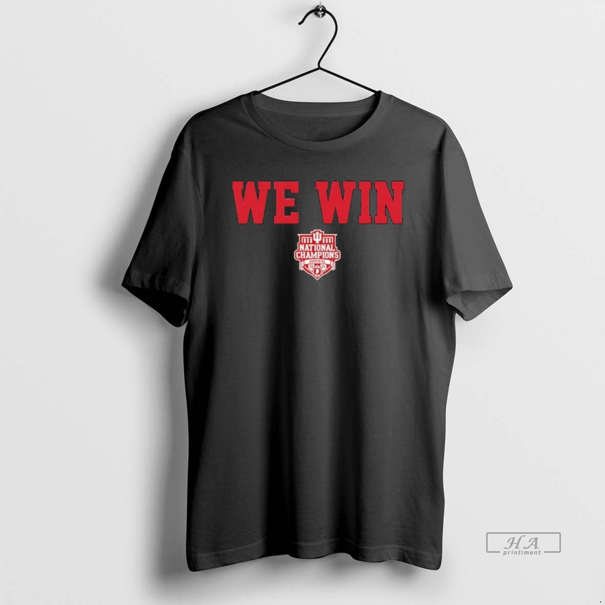 Official 1isyskys Indiana Football 2025 Cfp National Champions We Win T-Shirts, Hoodie, Sweatshirt | CiraTrend.com