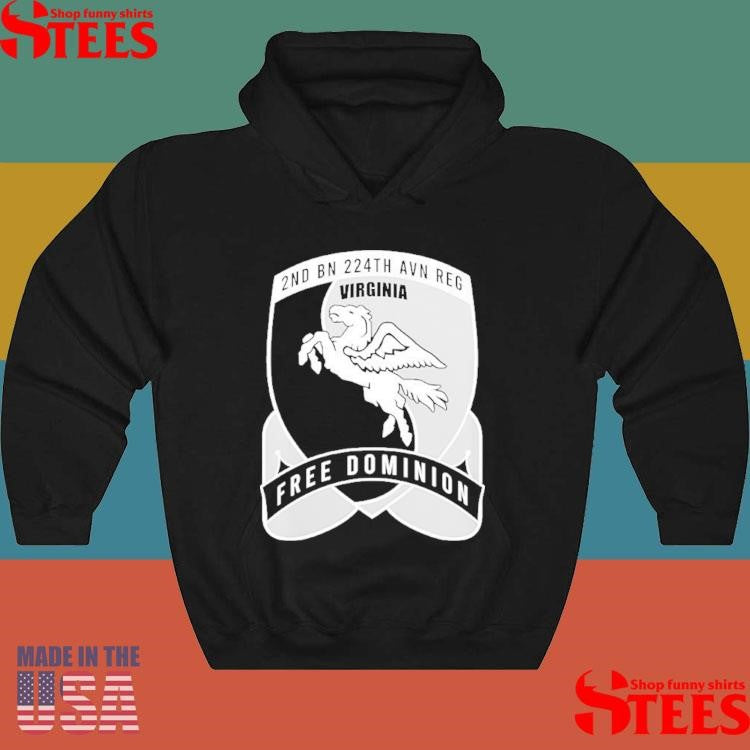 2-224th Aviation Free Dominion Shirts