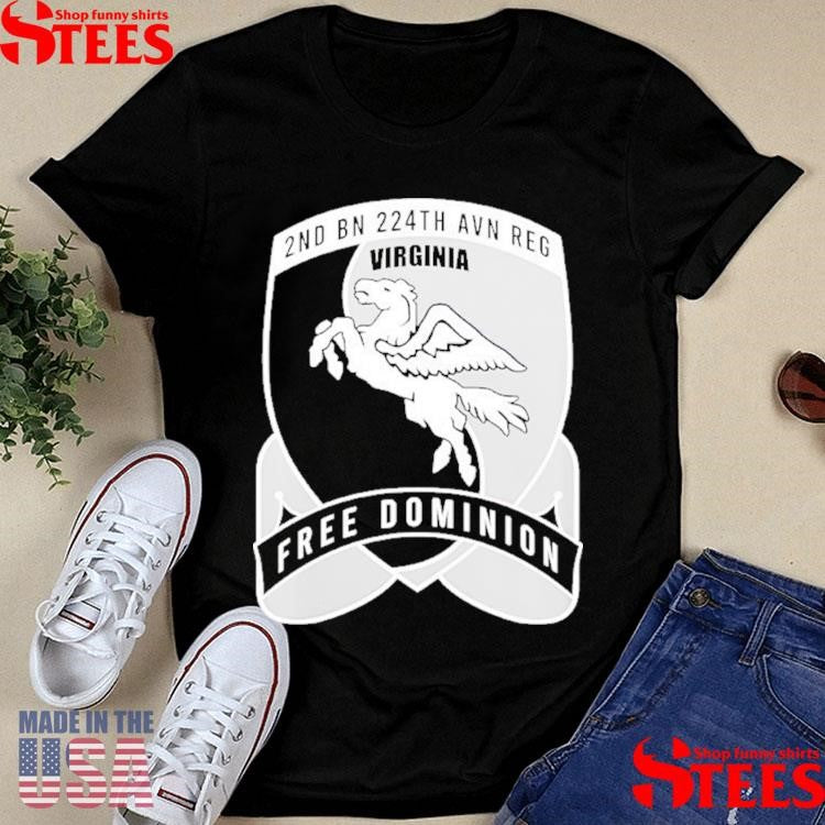 2-224th Aviation Free Dominion Shirts