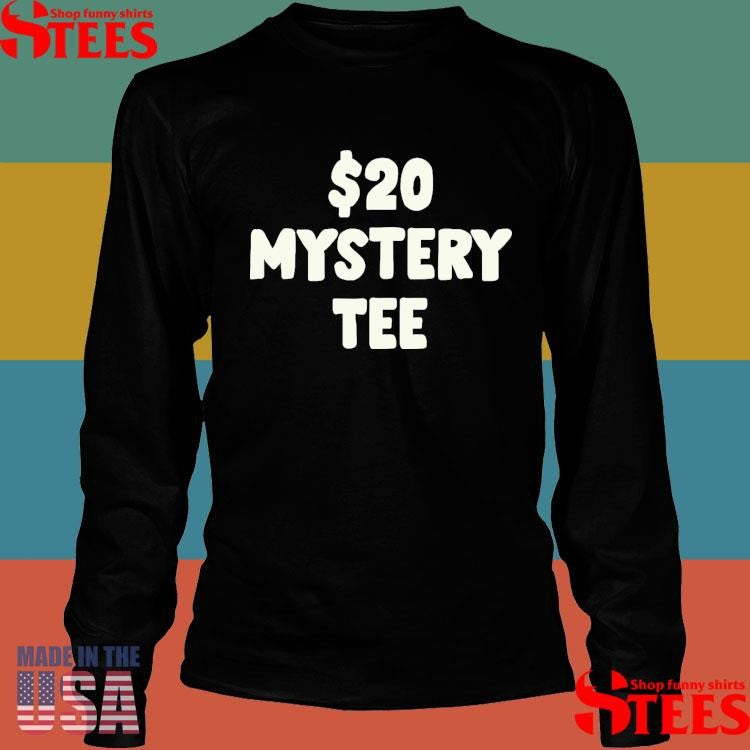 $ 20 Mystery Tee Shirts