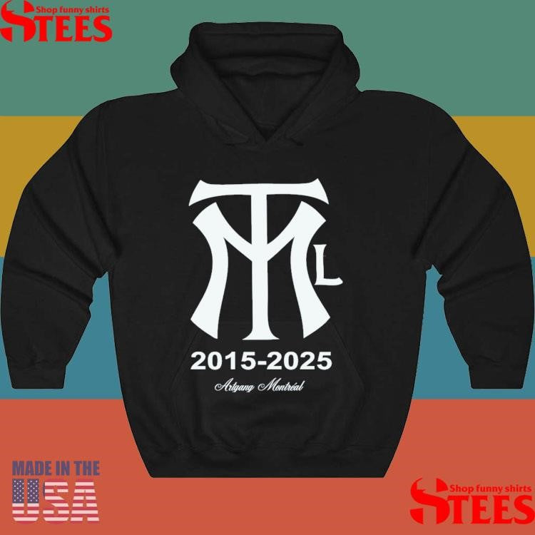 2015-2025 Artgang Montréal Shirts