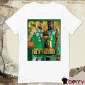 2024-25 NBA Preview SLAM Derrick White And Jrue Holiday Boston Celtics The X-Factors Poster t-shirt