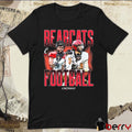 2024 Cincinnati Bearcats Football Players NCAA Graphic t-shirt