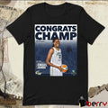 2024 Congrats Champ WNBA Basketball Finals Champion Jonquel Jones New York Liberty Poster t-shirt