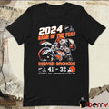 2024 Game Of The Year Denver Broncos 41-32 Cleveland Browns Dec 2 2024 Emprove Field At Mile High t-shirt