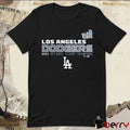 2024 MLB World Series Los Angeles Dodgers Royal National League Champions Vintage t-shirt