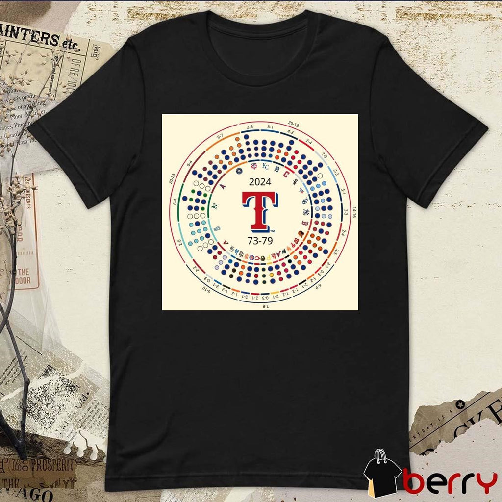2024 Texas Rangers Are 73-79 StraightUpTX Head To Head t-shirt