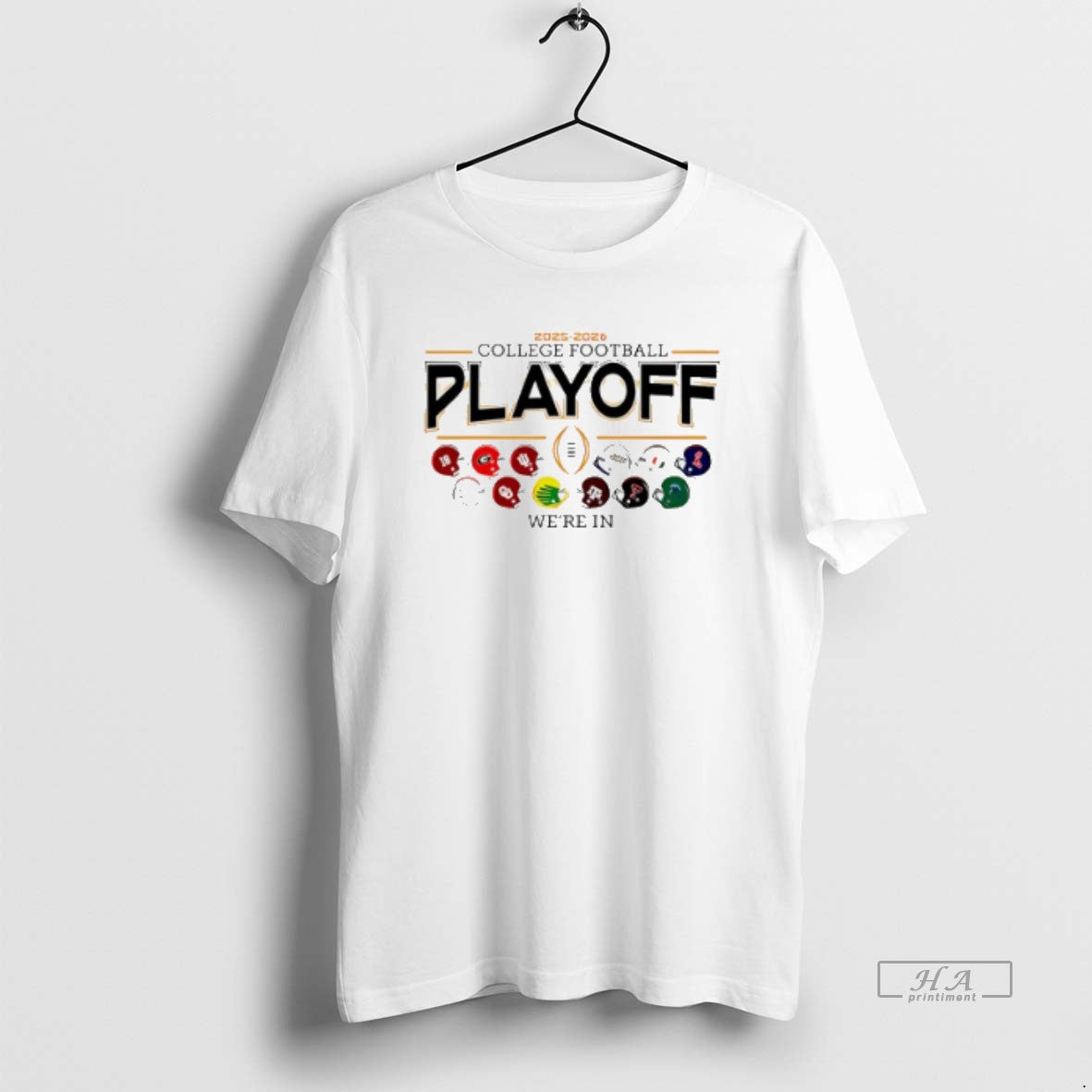 Official 2025 26 Cfp 12 Team Football Helmet Were In T-Shirts, Hoodie, Sweatshirt | CiraTrend.com