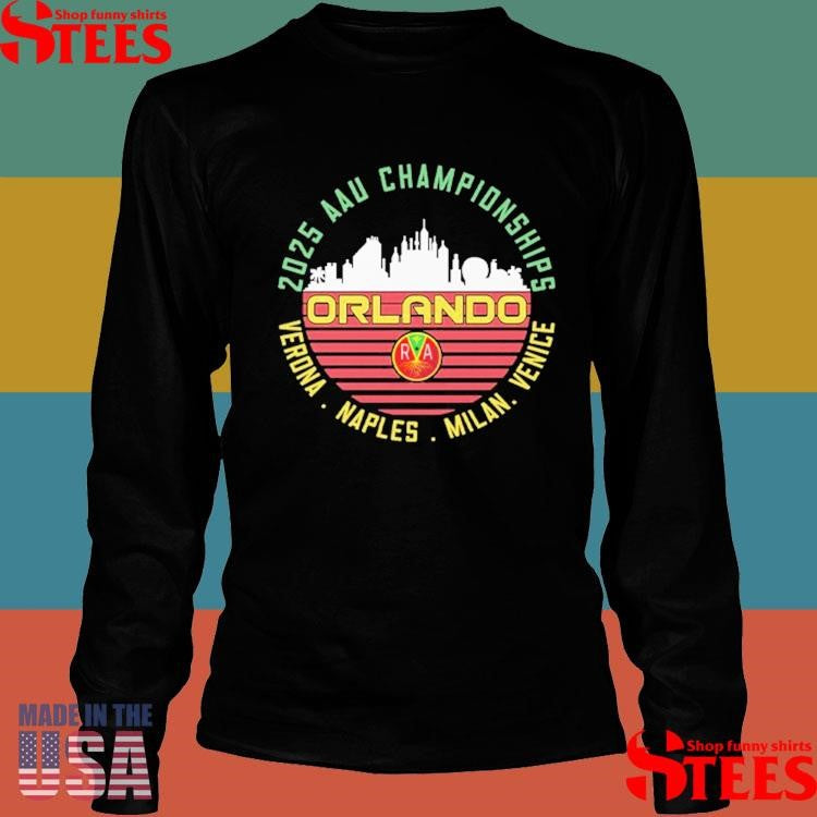 2025 Aau Championships Orlando Verona Naples Milan Venice Shirts