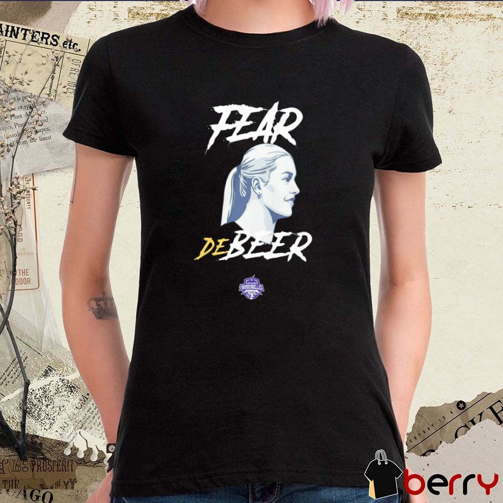 2025 Anna Fear DeBeer Zus Coffee Thunderbelles t-shirt