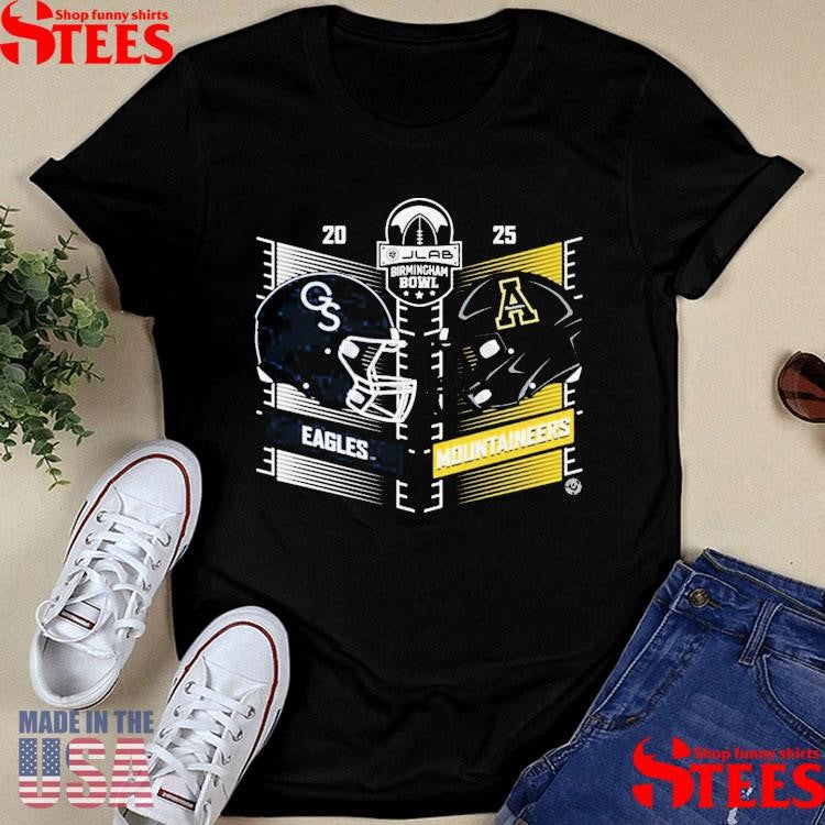 2025 Appalachian State Vs Georgia Southern Birmingham Bowl T-shirt