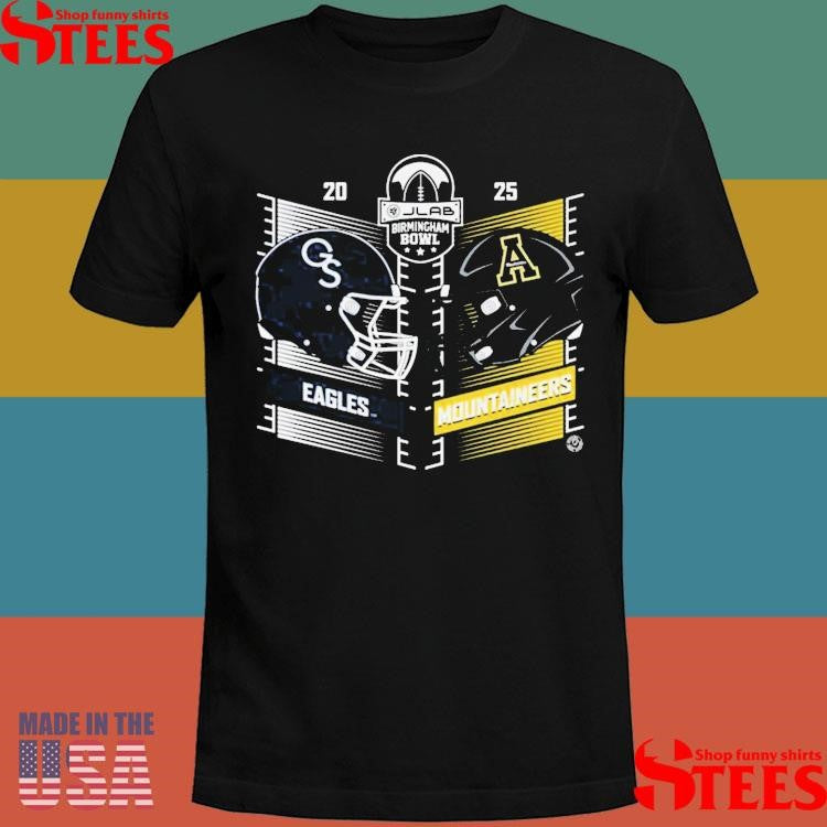 2025 Appalachian State Vs Georgia Southern Birmingham Bowl T-shirt