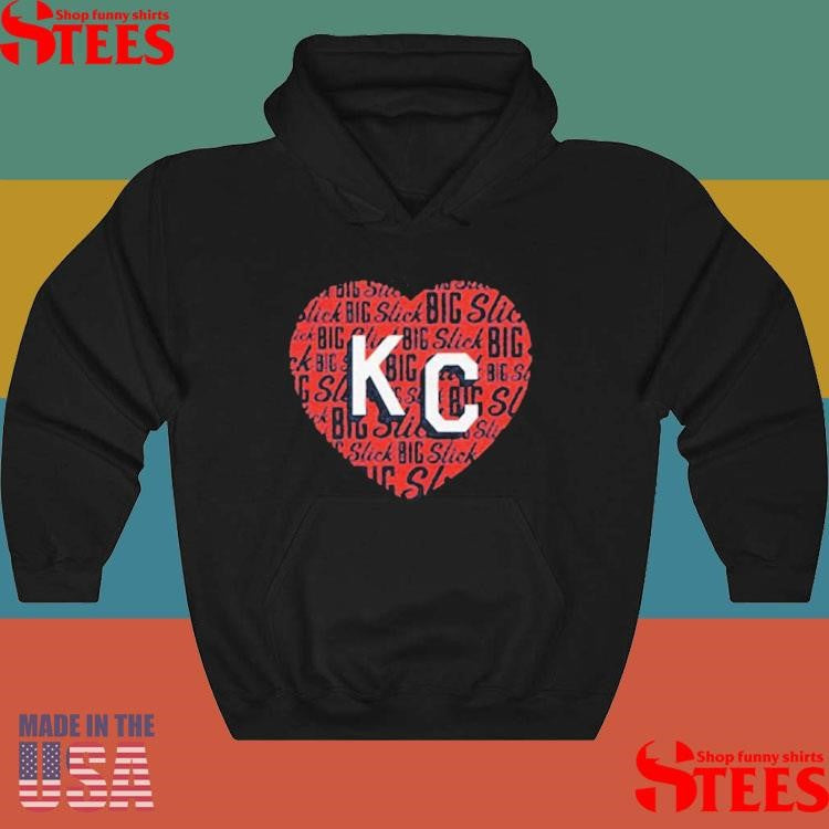 2025 Big Slick Kc Heart Shirts