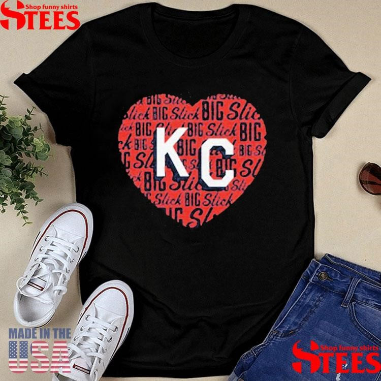 2025 Big Slick Kc Heart Shirts