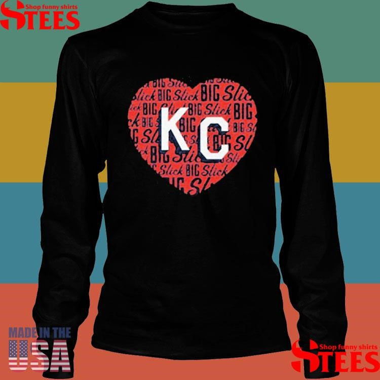 2025 Big Slick Kc Heart Shirts