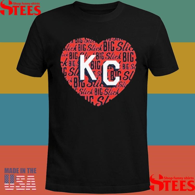 2025 Big Slick Kc Heart Shirts